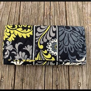 Retired Vera Bradley Large Trifold Wallet